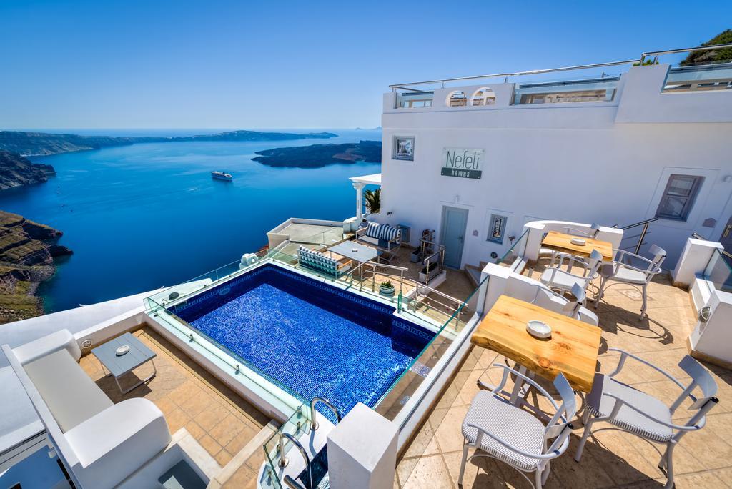 Nefeli Homes - Adults Only * Imerovigli (Santorini)